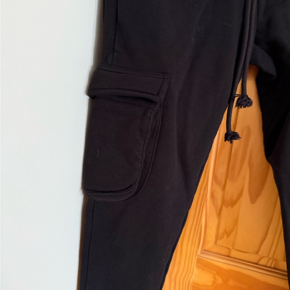 YoungLA Black Joggers - Picture 3 of 8